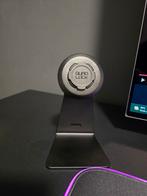 Quadlock desk mount met draadloos opladen, Telecommunicatie, Telefoonhouders, Ophalen of Verzenden, Zo goed als nieuw, Motor