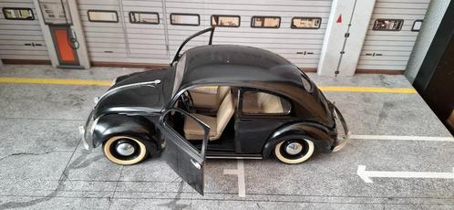 1.18 volkswagen beetle, Hobby en Vrije tijd, Modelauto's | 1:18, Zo goed als nieuw, Auto, Solido, Ophalen of Verzenden