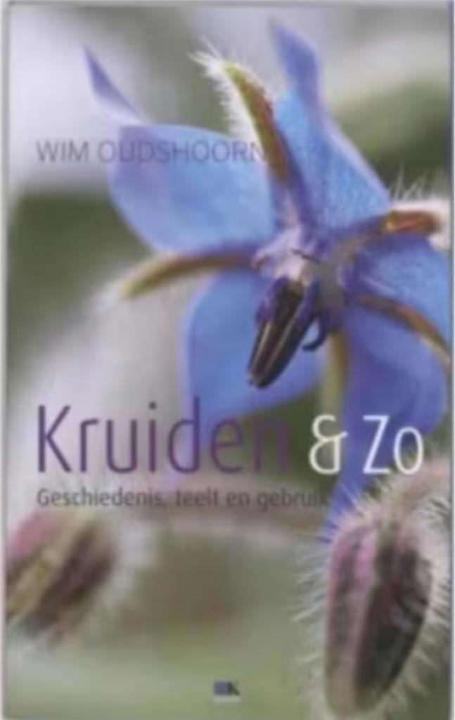 Kruiden & Zo, Boeken, Gezondheid, Dieet en Voeding, Zo goed als nieuw, Kruiden en Alternatief, Ophalen of Verzenden