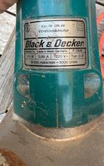 Black & Decker vlak schuurmachine, Ophalen of Verzenden, Zo goed als nieuw, 400 tot 600 watt, Boormachine