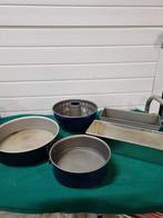 Bak vormen kaiser vijf stuks, Ophalen of Verzenden, 'T Olde Gre-j, Info@toldegrej.nl, Endepoelstraat 20f Didam