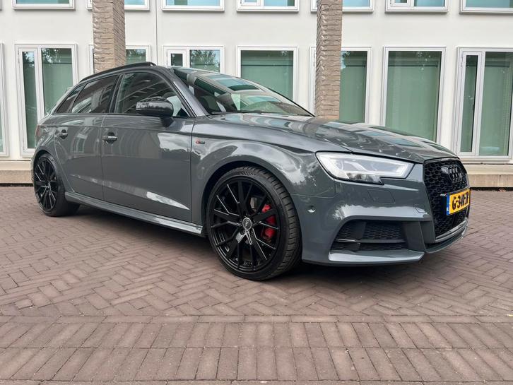 Audi A3 1.5 Tfsi 150pk CoD Ultra S-tronic 2018 Nano Grijs, Auto's, Audi, Particulier, ABS, Achteruitrijcamera, Adaptive Cruise Control