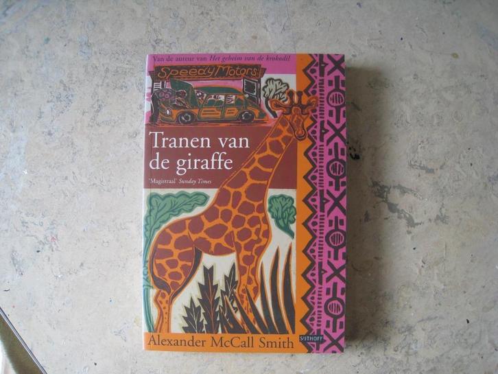 tranen van de giraffe, Boeken, Romans, Nieuw, Ophalen of Verzenden