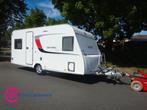 Burstner Light Edition 450 Met Frans Bed en Rondzit+Mover, Schokbreker, Bedrijf, 750 - 1000 kg, Bürstner