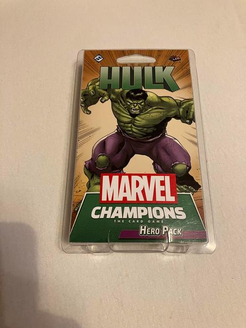 Marvel Champions: Hulk Hero Pack - Nieuw!, Hobby en Vrije tijd, Gezelschapsspellen | Kaartspellen, Nieuw, Een of twee spelers