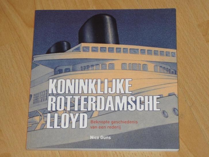 Rotterdamsche Lloyd - Koninklijke Rotterdamsche Lloyd., Verzamelen, Scheepvaart, Zo goed als nieuw, Boek of Tijdschrift, Motorboot