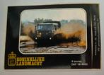 Sticker Koninklijke Landmacht 4 tonner Daf YA-4440, Ophalen of Verzenden, Nieuw, Bedrijf of Vereniging