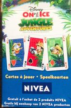 DISNEY on Ice Nivea - Speelkaarten - + 2 Jokers, Ophalen of Verzenden, Nieuw, Speelkaart(en)