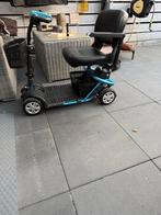 Opvouwbare scootmobiel, Ophalen of Verzenden, Gebruikt, 15 km of minder, 10 km/u of minder