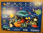Clementoni Magic 3D Puzzel - 1000 Stukjes, Ophalen, 500 t/m 1500 stukjes, Gebruikt, Legpuzzel