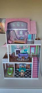 KidKraft Poppenhuis en/of Barbiehuis inclusief meubels, Ophalen of Verzenden, Zo goed als nieuw