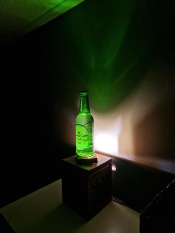 LED Design lamp ,heineken, mancave lamp,bar lamp.Cafe lamp beschikbaar voor biedingen