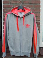 Prachtige comfortabele sport set van Adidas, M grijs coral, Kleding | Dames, Huispakken, Grijs, Maat 38/40 (M), Zo goed als nieuw