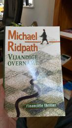 Michael Ridpath - Vijandige overname, Ophalen of Verzenden, Zo goed als nieuw, Michael Ridpath