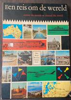Vintage Ravensburger Reis om de Wereld 1968, Vijf spelers of meer, Ophalen of Verzenden, Gebruikt, Ravensburger