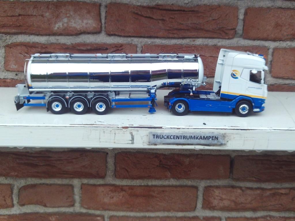 Tekno  Daf  XG+  van  Schaffelaarsbos., Ophalen of Verzenden, Nieuw, Bus of Vrachtwagen, Tekno