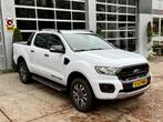 Ford RANGER 2.0 TDCi (Twin Turbo) Wildtrak|10-versn autom.|F, Auto's, 4 cilinders, Wit, Leder, Bedrijf