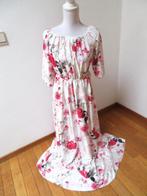 H13 EMO nieuw met kaartje! lange jurk wit roze maat 40, Kleding | Dames, Maat 38/40 (M), EMO  ., Nieuw, Ophalen of Verzenden