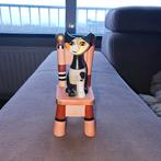 Rosina Wachtmeister Beeld - Kat op Stoel, Ophalen, Zo goed als nieuw, Dier