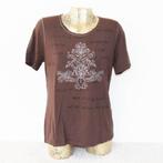 Golléhaug Shirtje (Maat 42) - 30 € 20,-, Kleding | Dames, Bruin, Maat 42/44 (L), Ophalen of Verzenden, Zo goed als nieuw