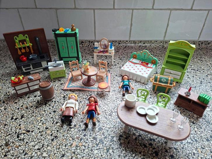 Playmobil spirit Lucky slaapkamer huiskamer meubels poppetje, Kinderen en Baby's, Speelgoed | Playmobil, Zo goed als nieuw, Los playmobil