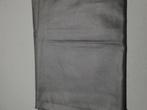 Skai zilver stretch (138), Hobby en Vrije tijd, Stoffen en Lappen, 120 cm of meer, Leer of Kunstleer, Nieuw, Ophalen of Verzenden