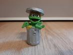 Sesamstraat Oscar poppetje 7 cm bullyland, Verzamelen, Ophalen of Verzenden