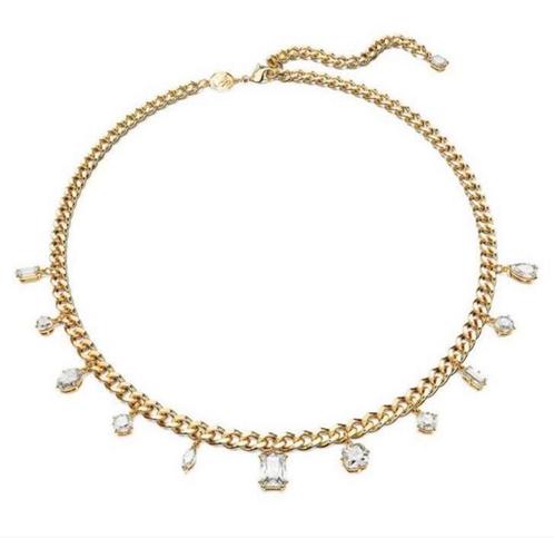 New Swarovski Dextera Diamond necklace Gold, Sieraden, Tassen en Uiterlijk, Kettingen, Nieuw, Goud, Goud, Met edelsteen, Met hanger