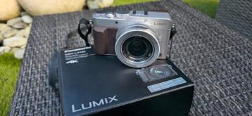 Panasonic Lumix DMC-LX100 Leica 4K Camera beschikbaar voor biedingen