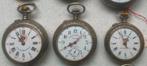 Montre ROSKOPF chemin de fer , lot de 3 montres, Antiek en Kunst, Antiek | Klokken, Ophalen of Verzenden