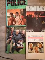 The Police & Sting Boeken Collectie, Ophalen of Verzenden, Gelezen, Artiest, Diverse