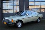 Mercedes-Benz 200-280 (W123) 230 E AUTOMAAT TOP AUTO! Schuif, Auto's, Oldtimers, Automaat, Zwart, 2299 cc, Mercedes-Benz