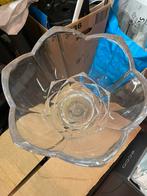 Glazen Fruitschaal / Decoratieve Schaal kaarshouder, Ophalen, Schaal, Overige vormen, Glas