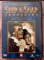 Snip & Snap Souvenirs Dvd + Boekje, Alle leeftijden, Ophalen of Verzenden, Gebruikt, Tv-programma of Sketches