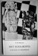 Het Schaakspel in de kunst- en cultuurhistorie - E'.H. Schuy, Ophalen of Verzenden