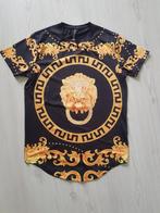 Polyester heren shirt in maat medium, Ophalen of Verzenden, Zo goed als nieuw, Maat 48/50 (M)