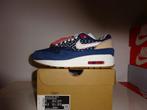 Nike Air Max 1 Denham Maat 37.5, Blauw, Nike, Nieuw, Ophalen of Verzenden