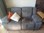 Bankstel 2 persoons, Ophalen, Stof, Tweepersoons, 75 tot 100 cm