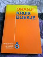 oranje kruis boekje ehbo, Boeken, Ophalen of Verzenden, Alpha, Gelezen, Niet van toepassing