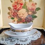 Limoges France, mooie saus-/juskom, Antiek en Kunst, Antiek | Servies los, Ophalen of Verzenden