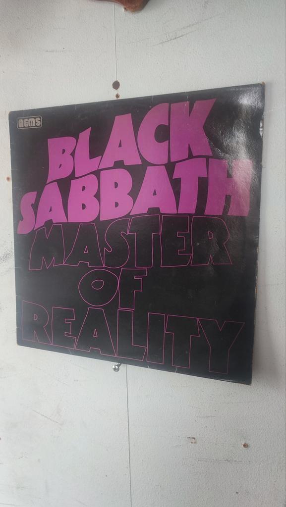 Black Sabbath - Master of Reality (Vinyl), Cd's en Dvd's, Cd's | Hardrock en Metal, Gebruikt, Ophalen of Verzenden