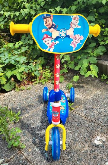 Kinderstep drie wielen paw patrol beschikbaar voor biedingen