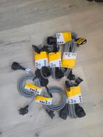Verlengsnoeren 3m - Nieuw!, Ophalen, Nieuw, Kabel of Snoer