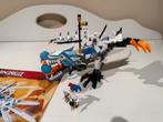 Lego Ninjago Ijsdraak 2260, Ophalen of Verzenden, Zo goed als nieuw, Complete set, Lego