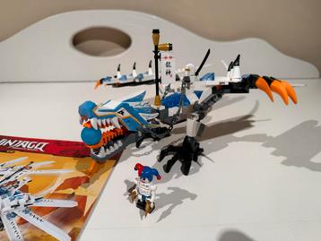 Lego Ninjago Ijsdraak 2260 beschikbaar voor biedingen