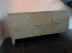 Groen metalen kastje, Ophalen, Gebruikt, 100 tot 150 cm, Minder dan 100 cm
