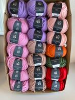 Partij van 21 bollen Lana Grossa cool merino big, Doetiekramer@home.nl, Breien of Haken, Nieuw, Ophalen of Verzenden
