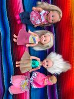 Set van 4 Baby/kinder barbie poppen, Ophalen of Verzenden, Gebruikt, Babypop
