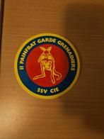II Painfbat garde Grenadiers, Verzamelen, Ophalen of Verzenden, Landmacht, Nederland, Embleem of Badge