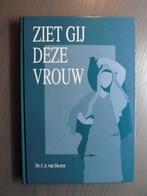 Ds. C.A. van Dieren: Ziet gij deze vrouw (24 meditaties), Ophalen of Verzenden, Zo goed als nieuw
